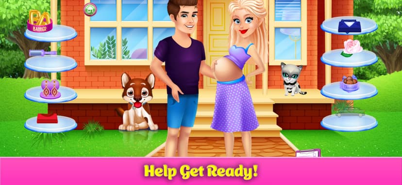 Mommy & Baby Games: Newborn screenshot 7 - screenshot
