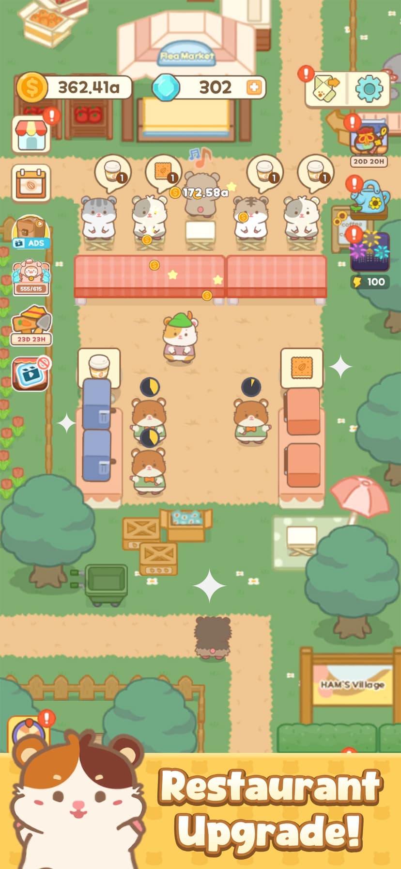 Ham's Kitchen : Cute Food Game screenshot 4 - screenshot