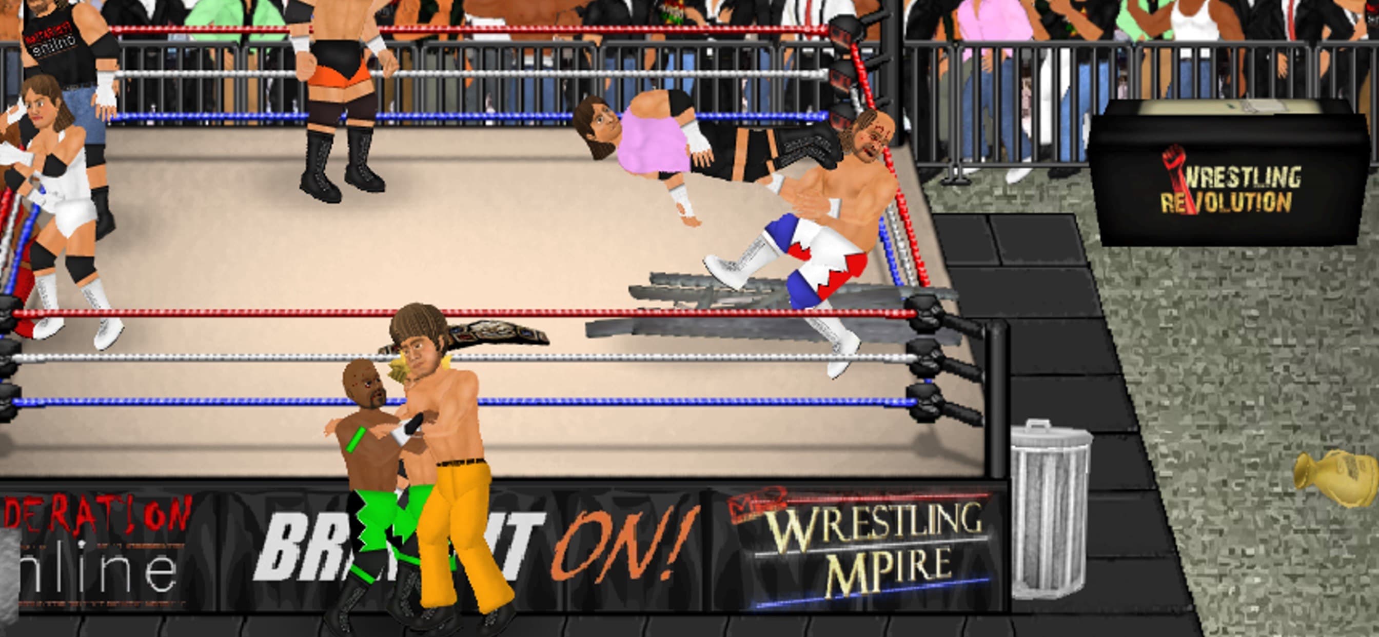 Wrestling Revolution screenshot 1 - screenshot