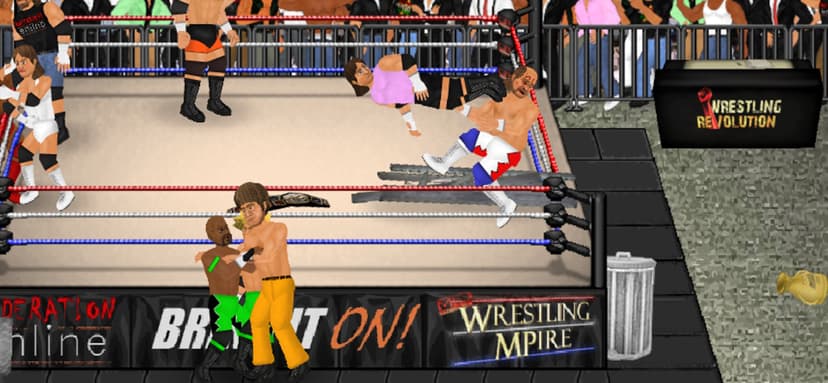 Wrestling Revolution screenshot 1 - screenshot