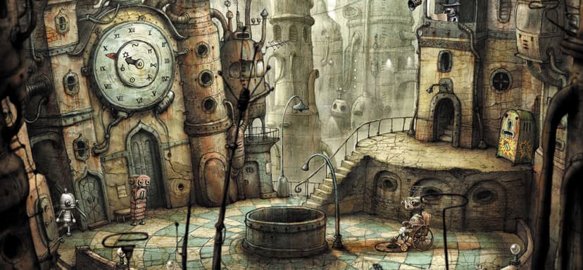 Machinarium screenshot 1 - screenshot