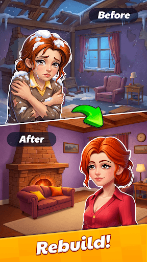 Family Match: Tricky Puzzle screenshot 3 - screenshot