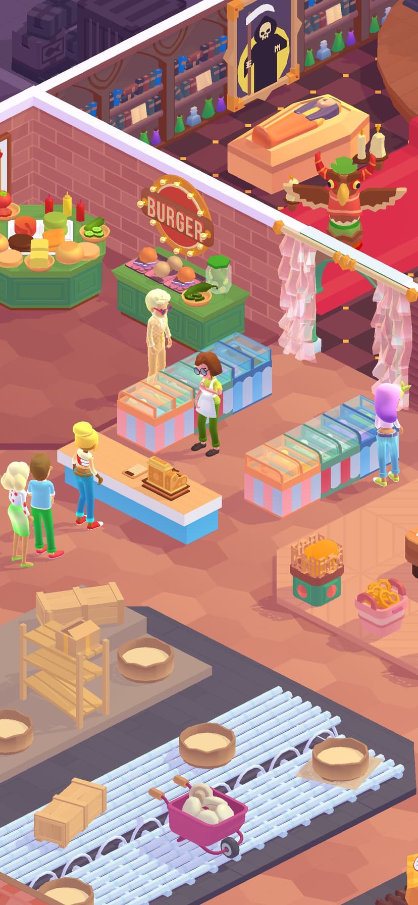 Mini Market - Cooking game screenshot 2 - screenshot