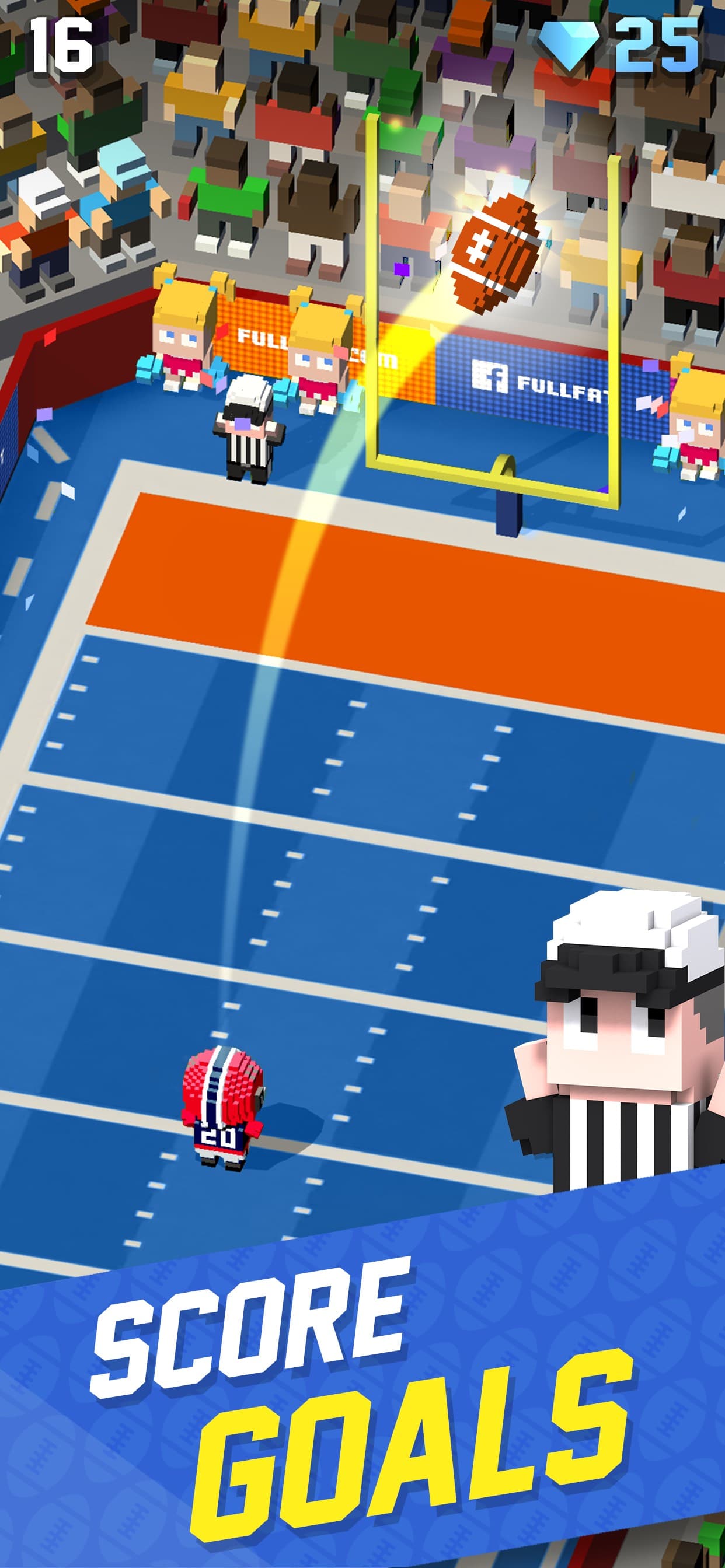 Blocky Football screenshot 2 - screenshot