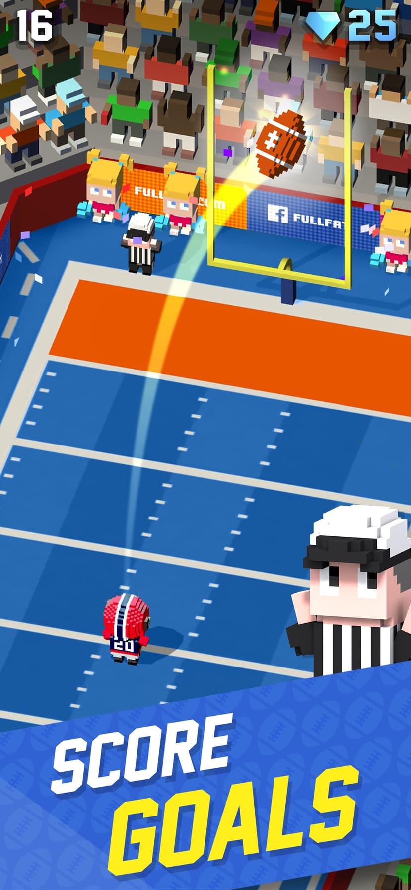 Blocky Football screenshot 2 - screenshot