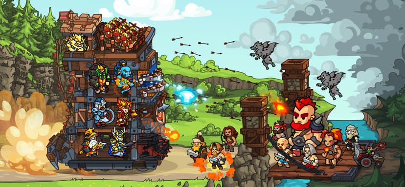 Towerlands: Tower defense (TD) screenshot 8 - screenshot