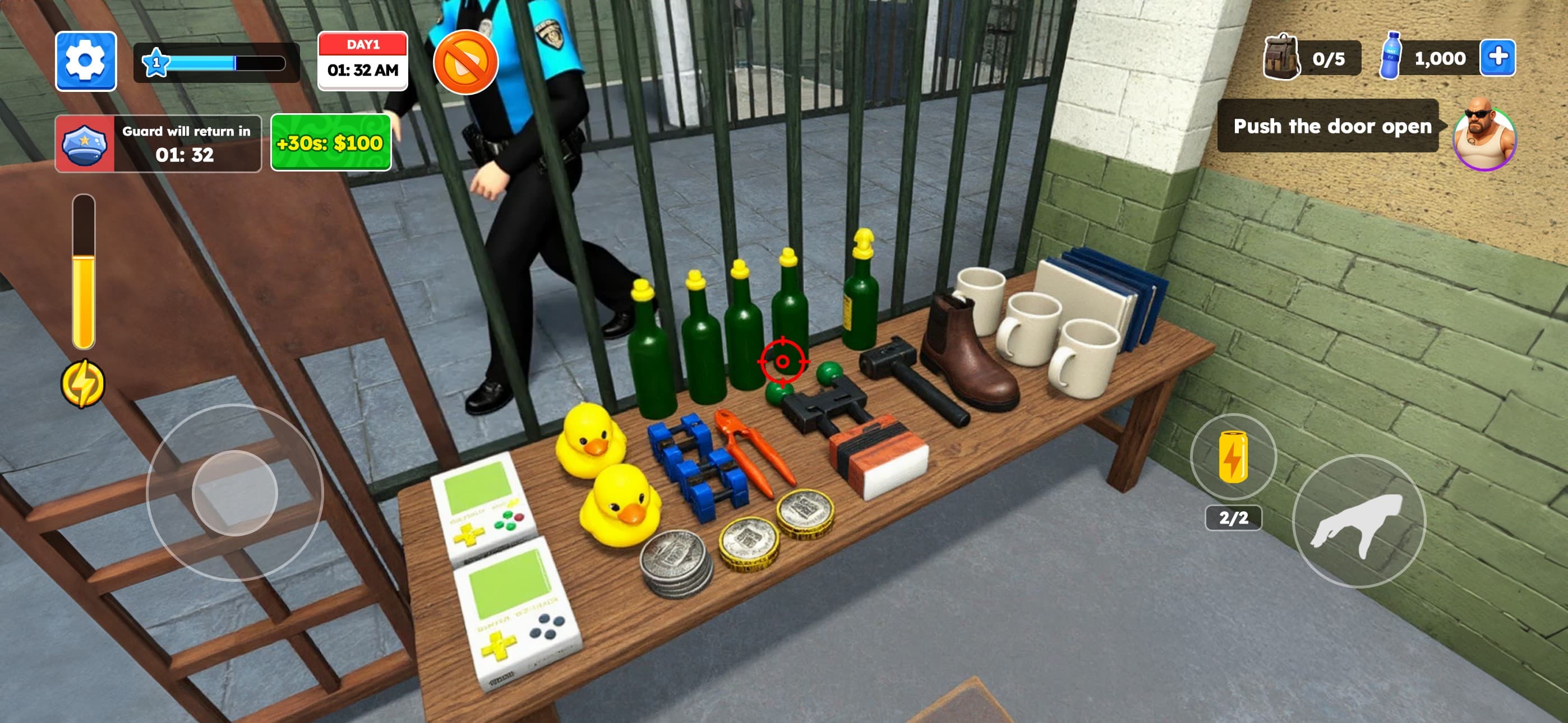 Prison Escape: Dig & Run screenshot 4 - screenshot