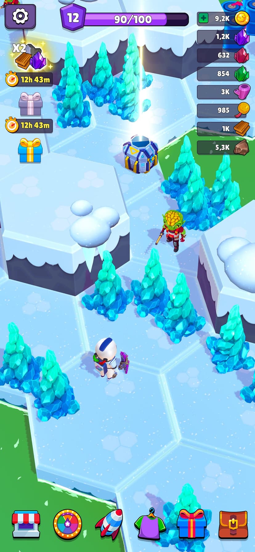 Space Bound: Planet games screenshot 6 - screenshot