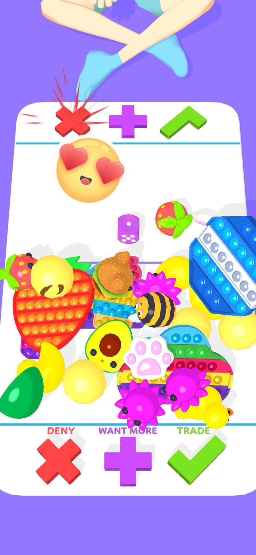 Fidget Trading 3D- Toy Collect screenshot 1 - screenshot