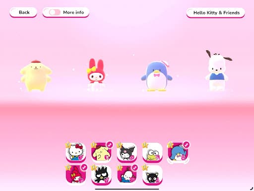 HELLO KITTY HAPPINESS PARADE screenshot 8 - screenshot