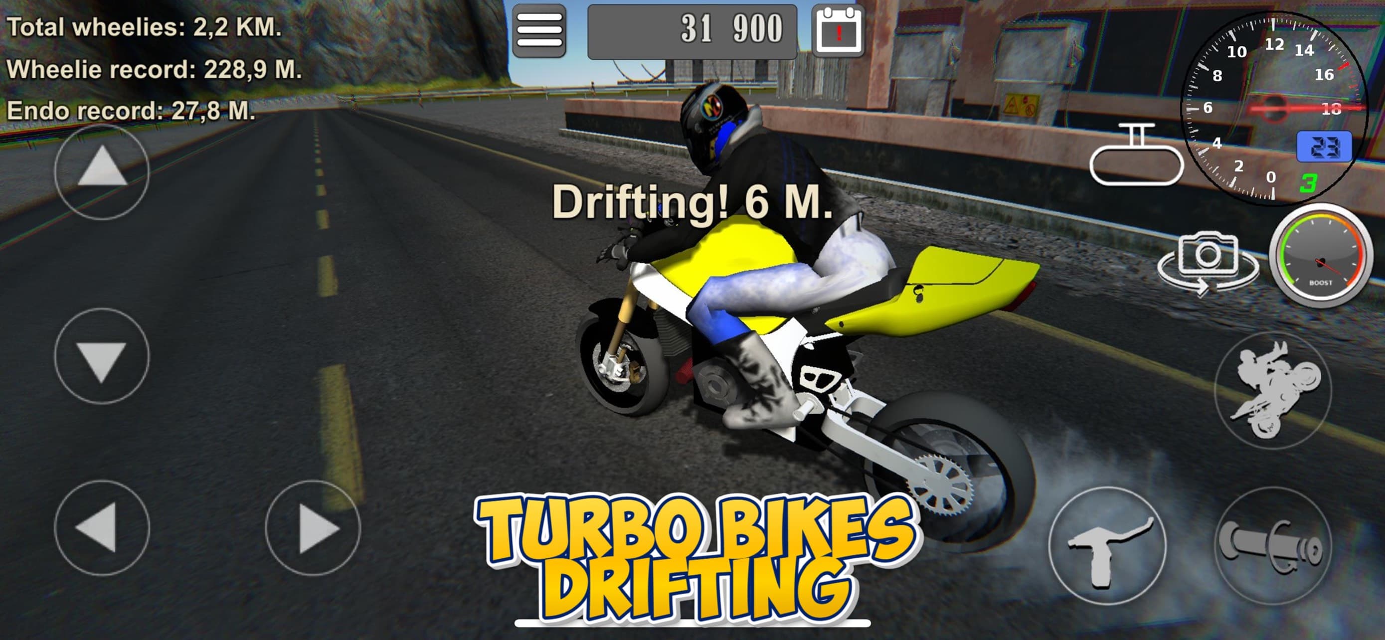 Wheelie King 3D screenshot 1 - screenshot