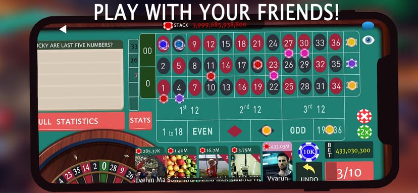 Roulette Royale - Grand Casino screenshot 1 - screenshot