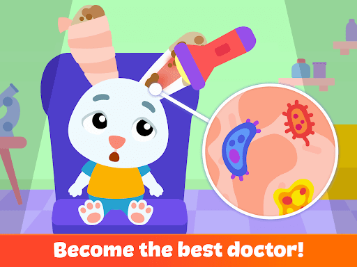 Pet Doctor & Dentist Games screenshot 8 - screenshot