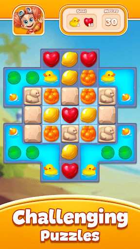 Candy Pop Story : Match 3 screenshot 20 - screenshot