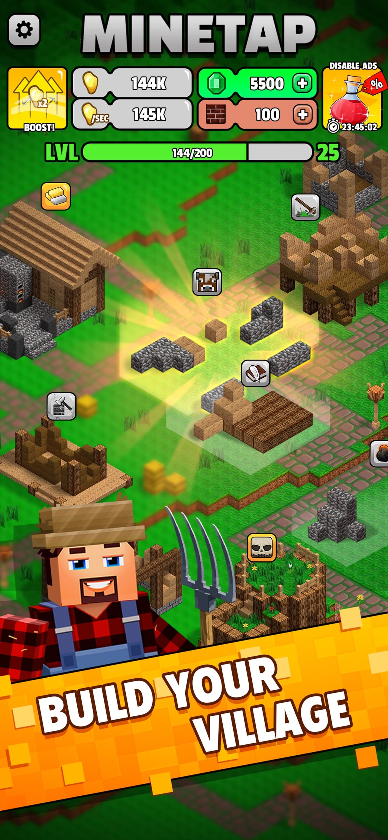 Minetap Craft Idle Mine Tycoon screenshot 6 - screenshot