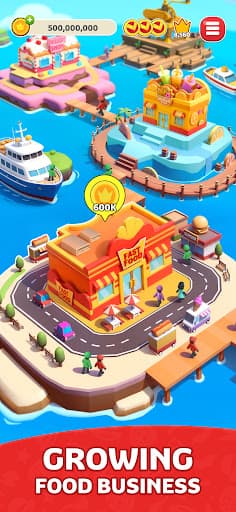 Candy Dash: Sweet Tycoon screenshot 2 - screenshot