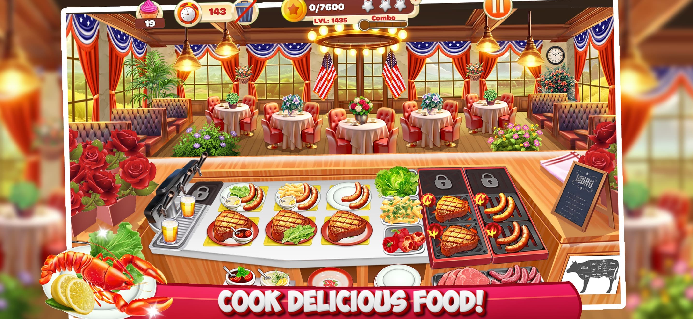 Cooking Mastery: Kitchen Games screenshot 2 - screenshot