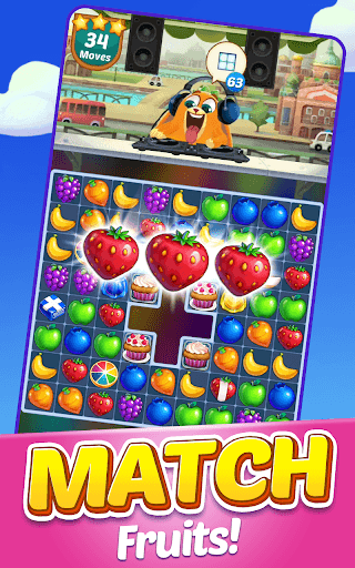 Juice Jam - Match 3 Games screenshot 2 - screenshot