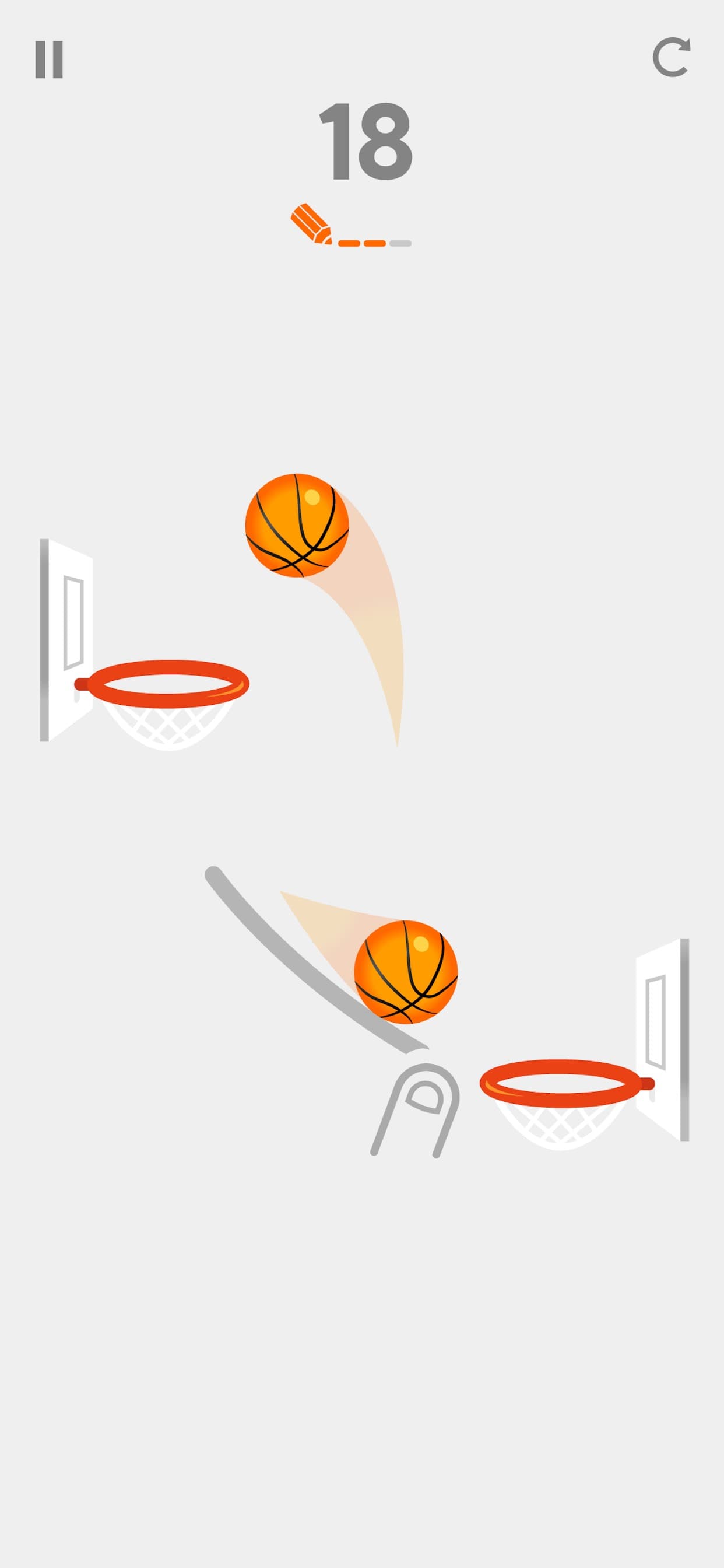 Dunk Line screenshot 2 - screenshot