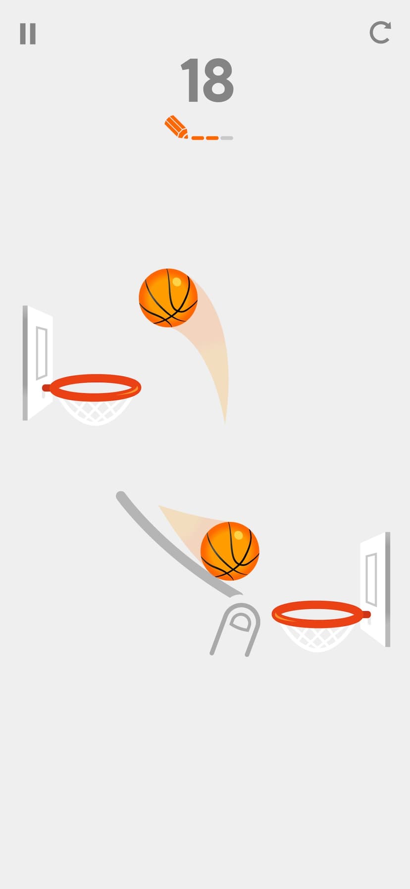 Dunk Line screenshot 2 - screenshot