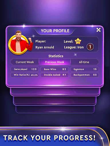 Backgammon Clubs screenshot 23 - screenshot