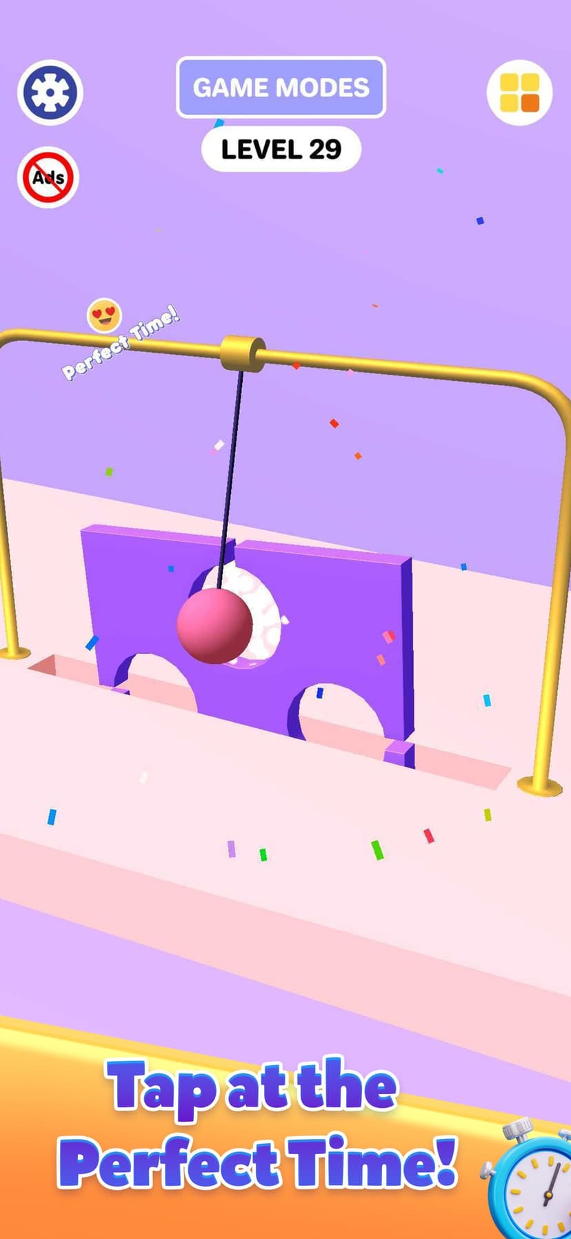Perfect Time! screenshot 1 - screenshot