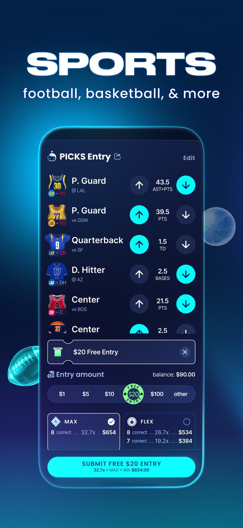 Sleeper - Fantasy Sports screenshot 5 - screenshot