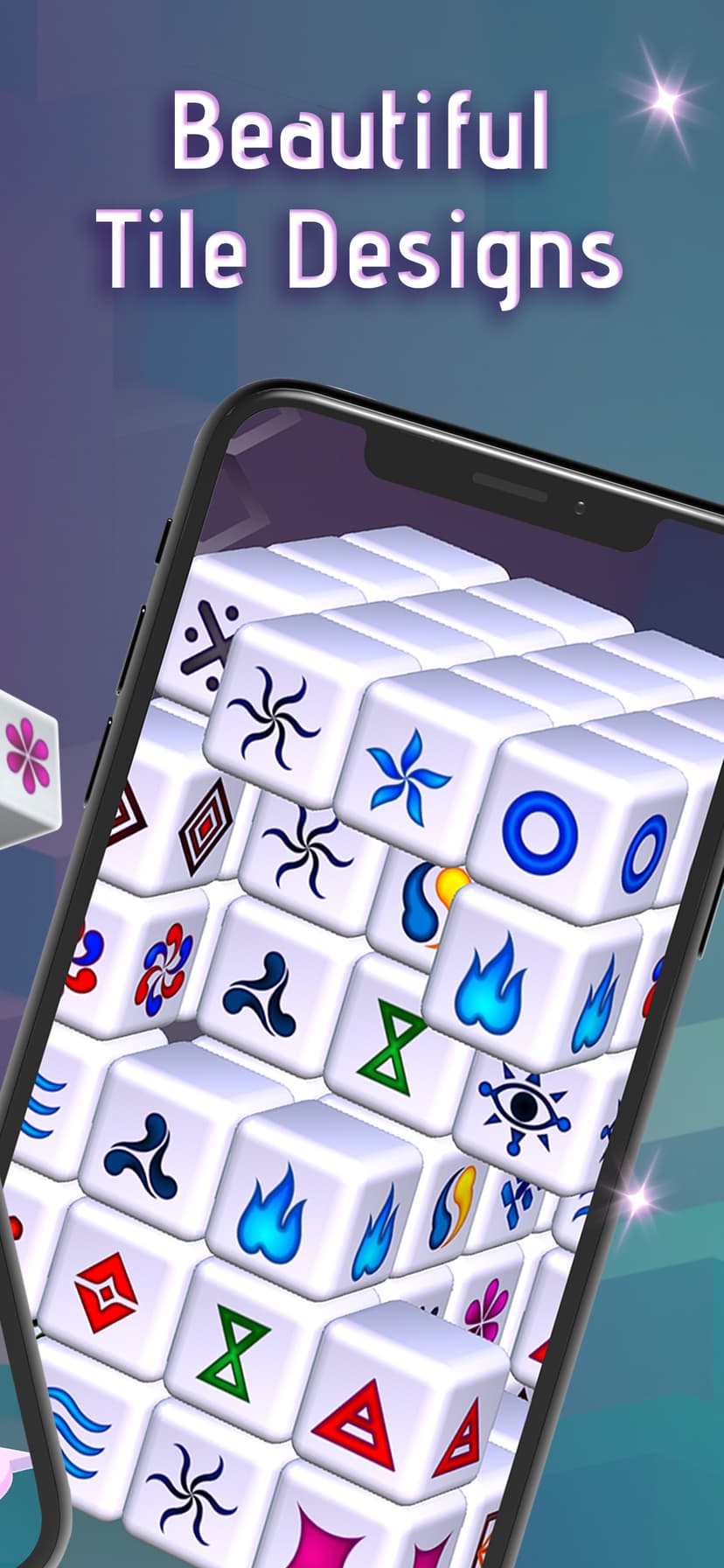 Mahjong Dimensions - 3D Cube screenshot 5 - screenshot
