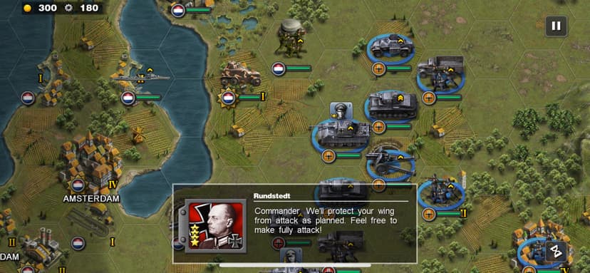 Glory of Generals screenshot 1 - screenshot