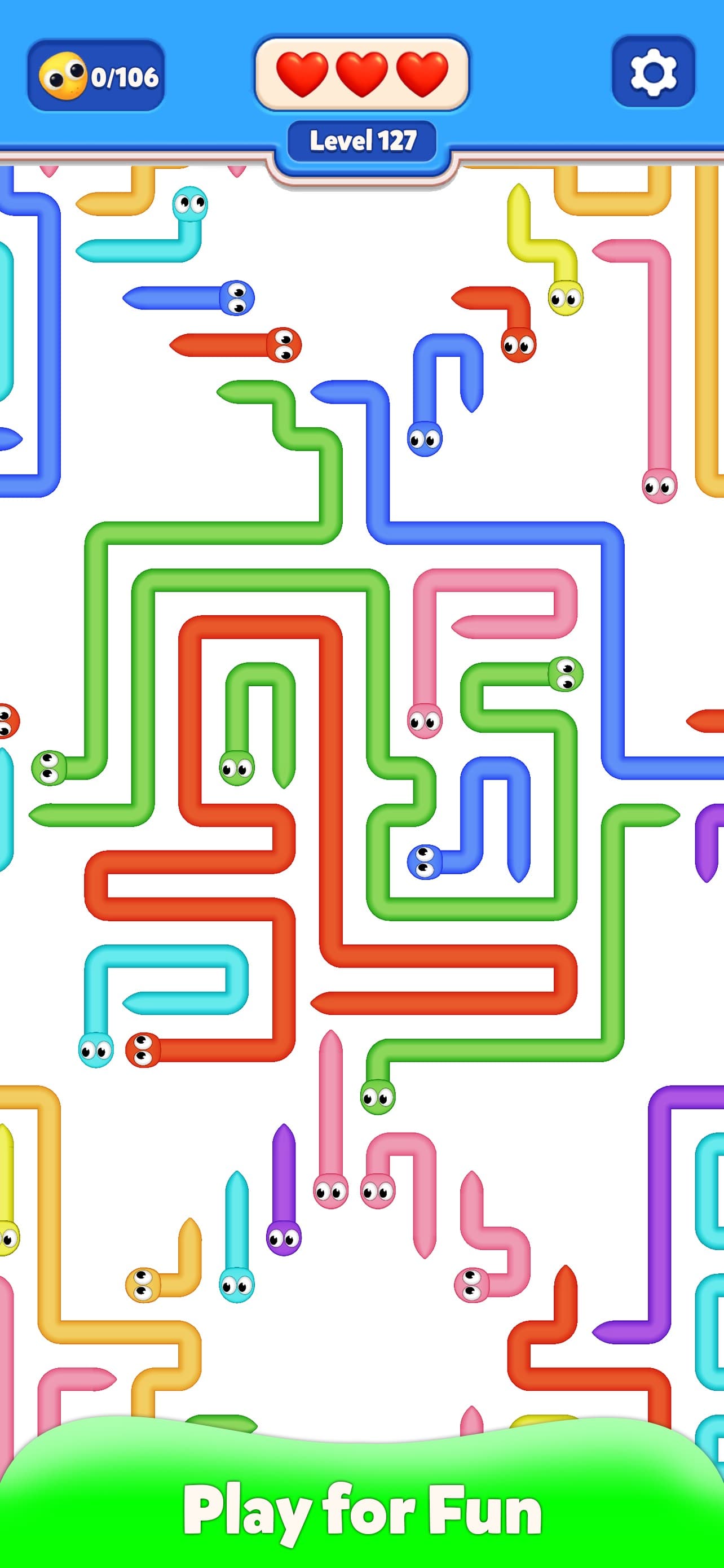 Slither Escape: Snake Puzzle screenshot 2 - screenshot