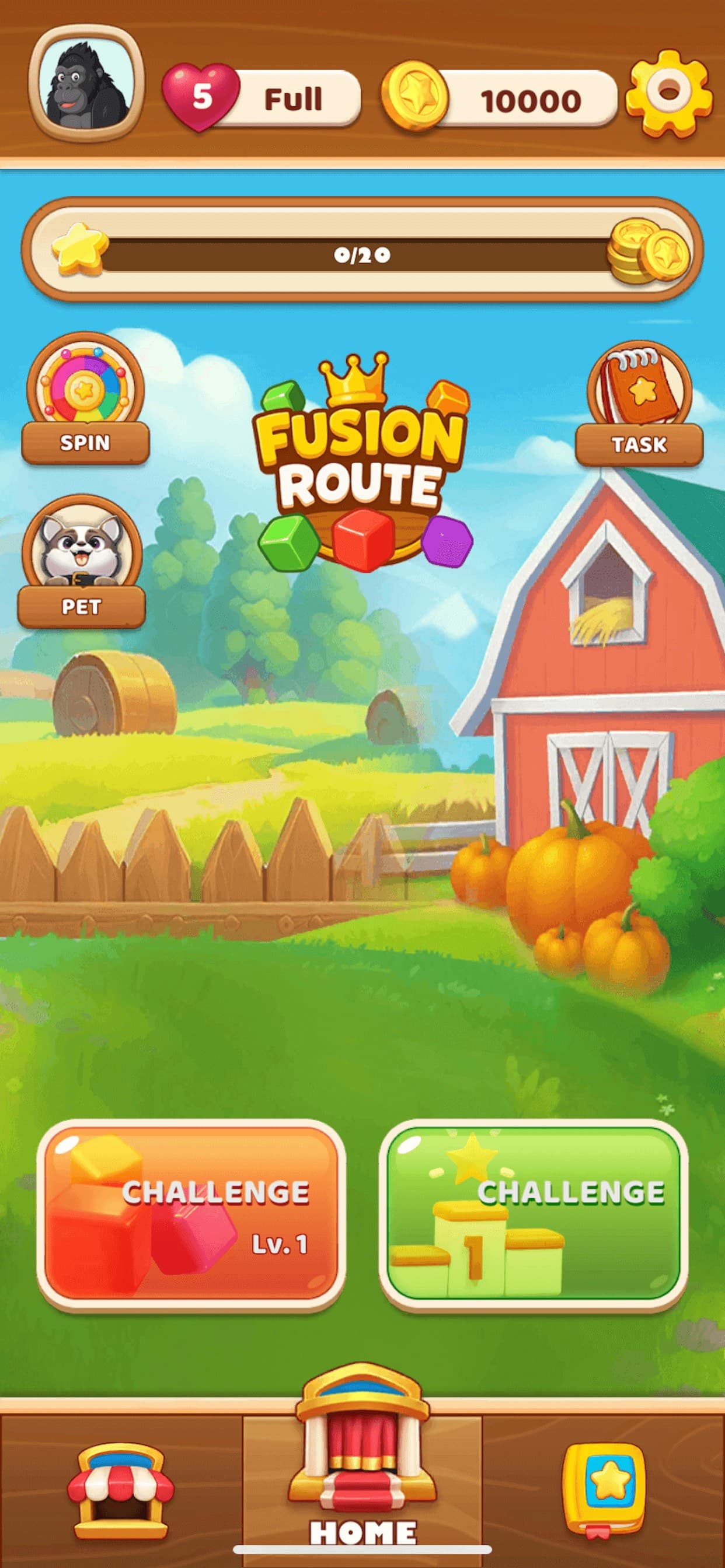 Fusion Route screenshot 1 - screenshot