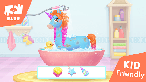 My Unicorn dress up for kids screenshot 3 - screenshot