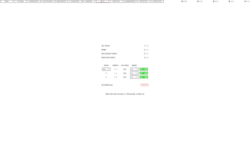 Null - screenshot