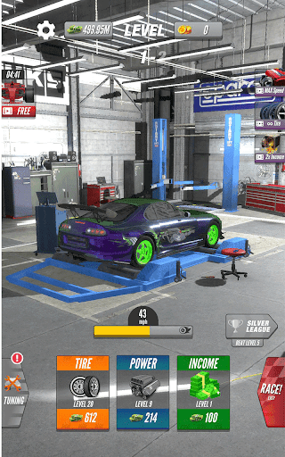 Dyno 2 Race - Car Tuning screenshot 10 - screenshot
