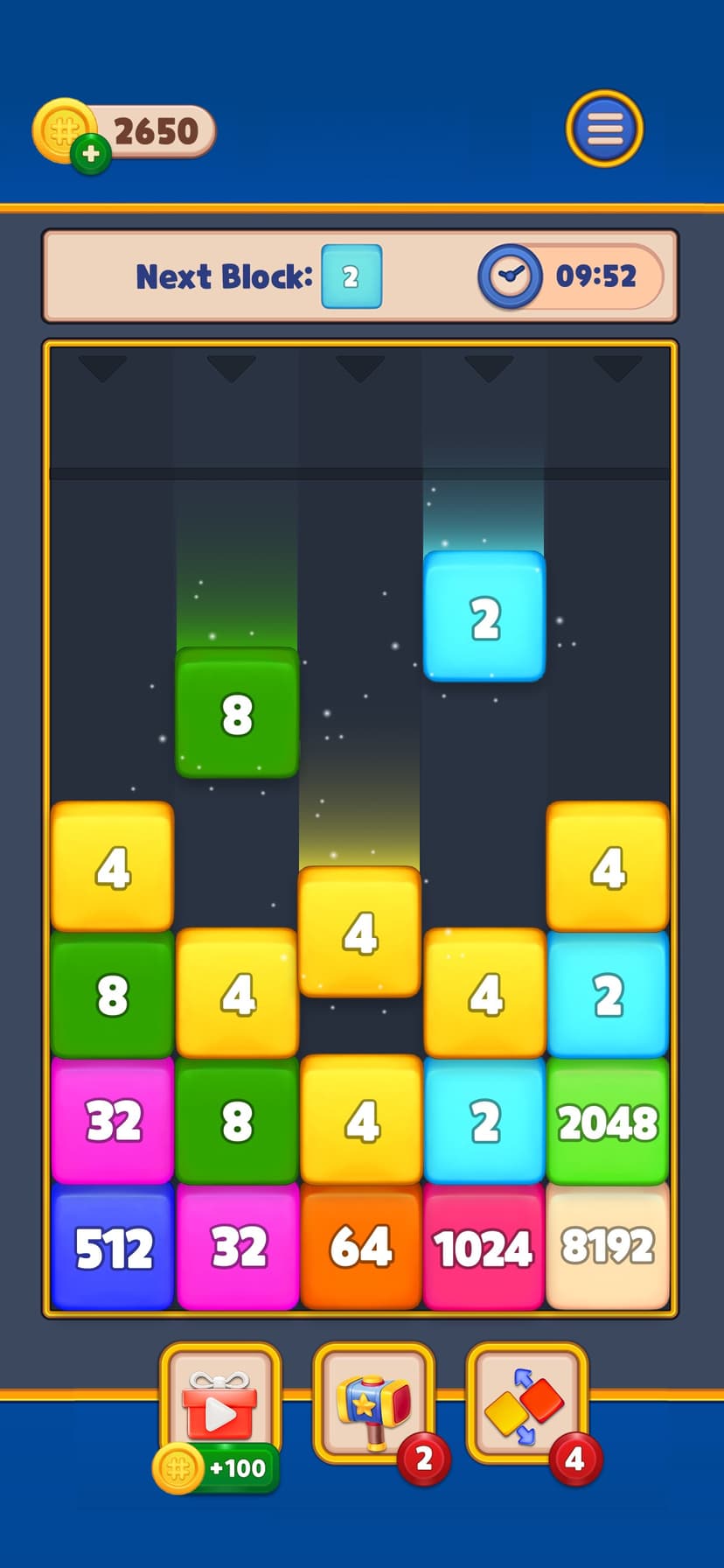 Royal Numbers : Merge Puzzle screenshot 6 - screenshot