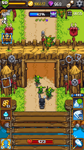 Dash Quest Heroes screenshot 4 - screenshot