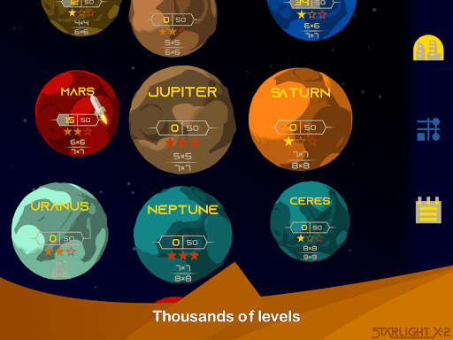 Starlight X-2: Space Sudoku screenshot 18 - screenshot