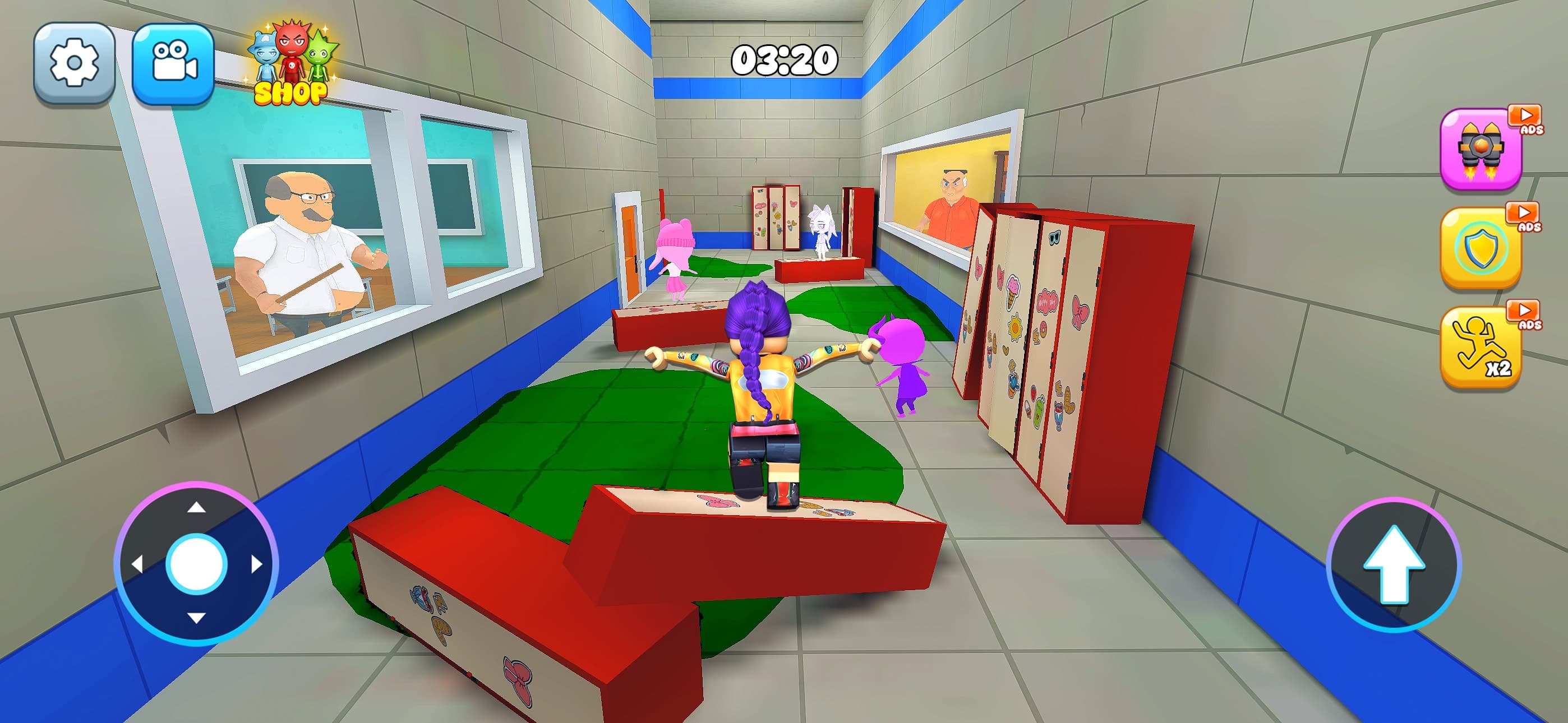 School Monster Escape Breakout screenshot 2 - screenshot