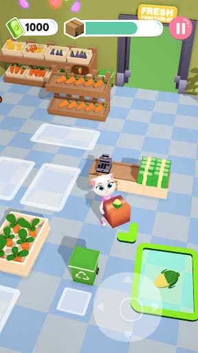 Angela's Supermarket screenshot 3 - screenshot
