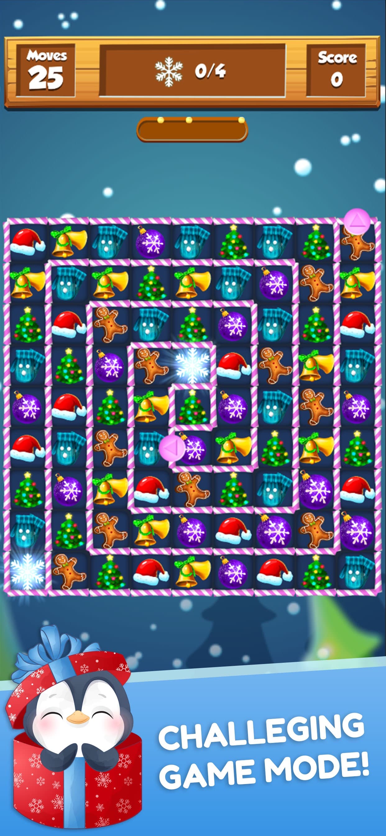 Christmas Match 3 Games screenshot 3 - screenshot