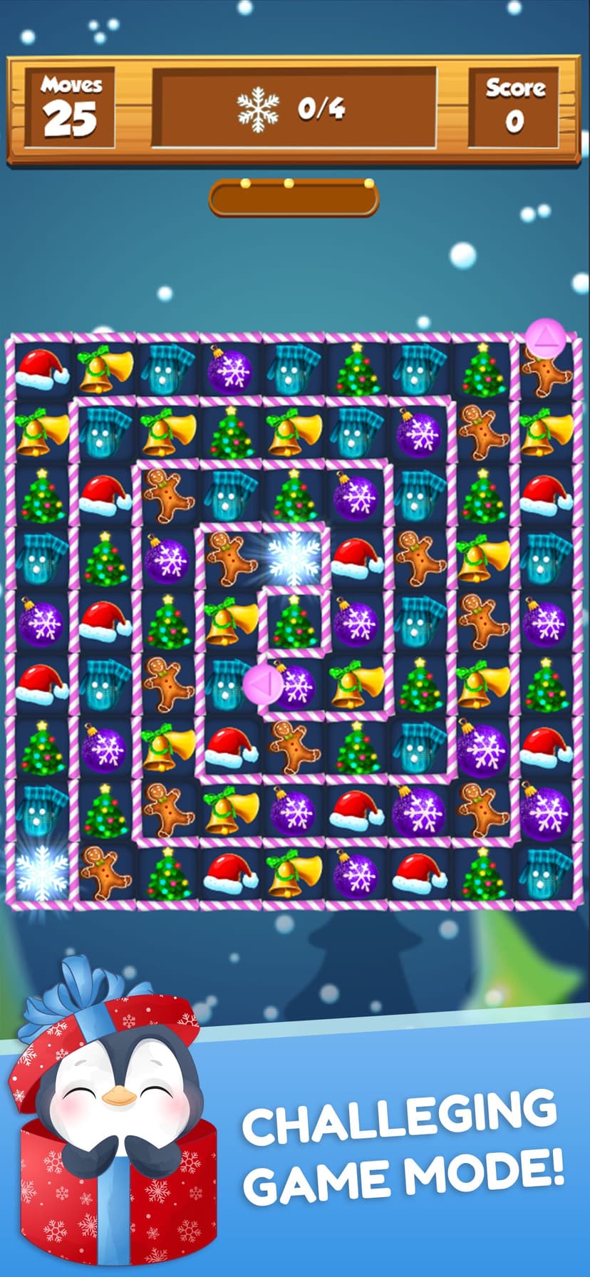 Christmas Match 3 Games screenshot 3 - screenshot