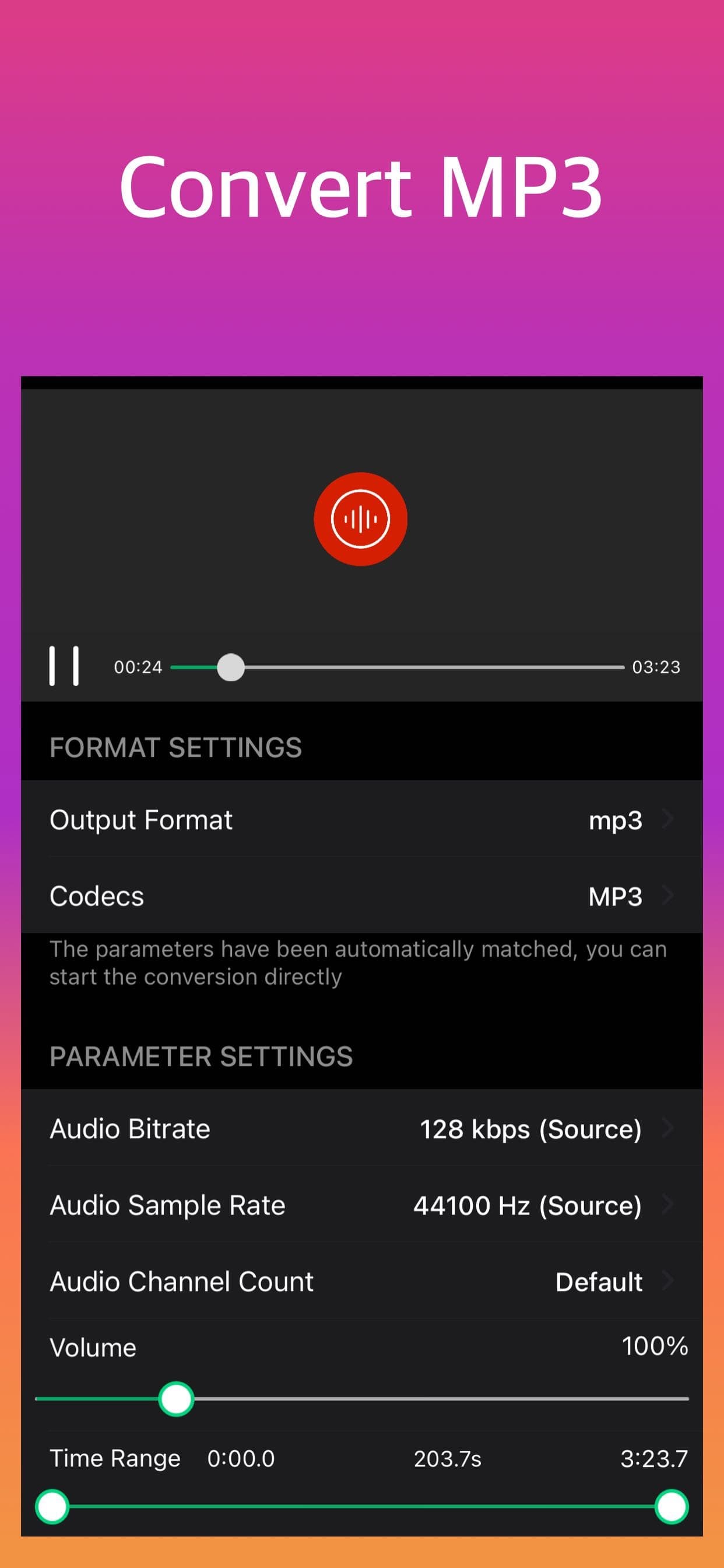 Ringtone Maker - extract audio screenshot 4 - screenshot