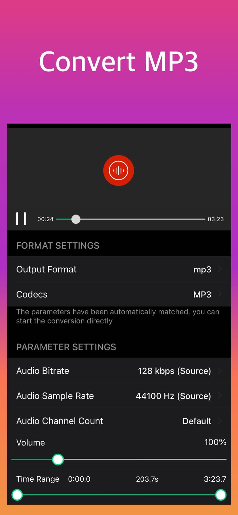 Ringtone Maker - extract audio screenshot 4 - screenshot