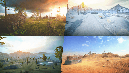 Tank Force: Modern Tanks Games screenshot 4 - screenshot
