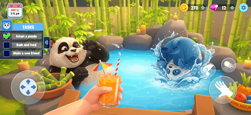 Panda Simulator: My Pets screenshot 3 - screenshot