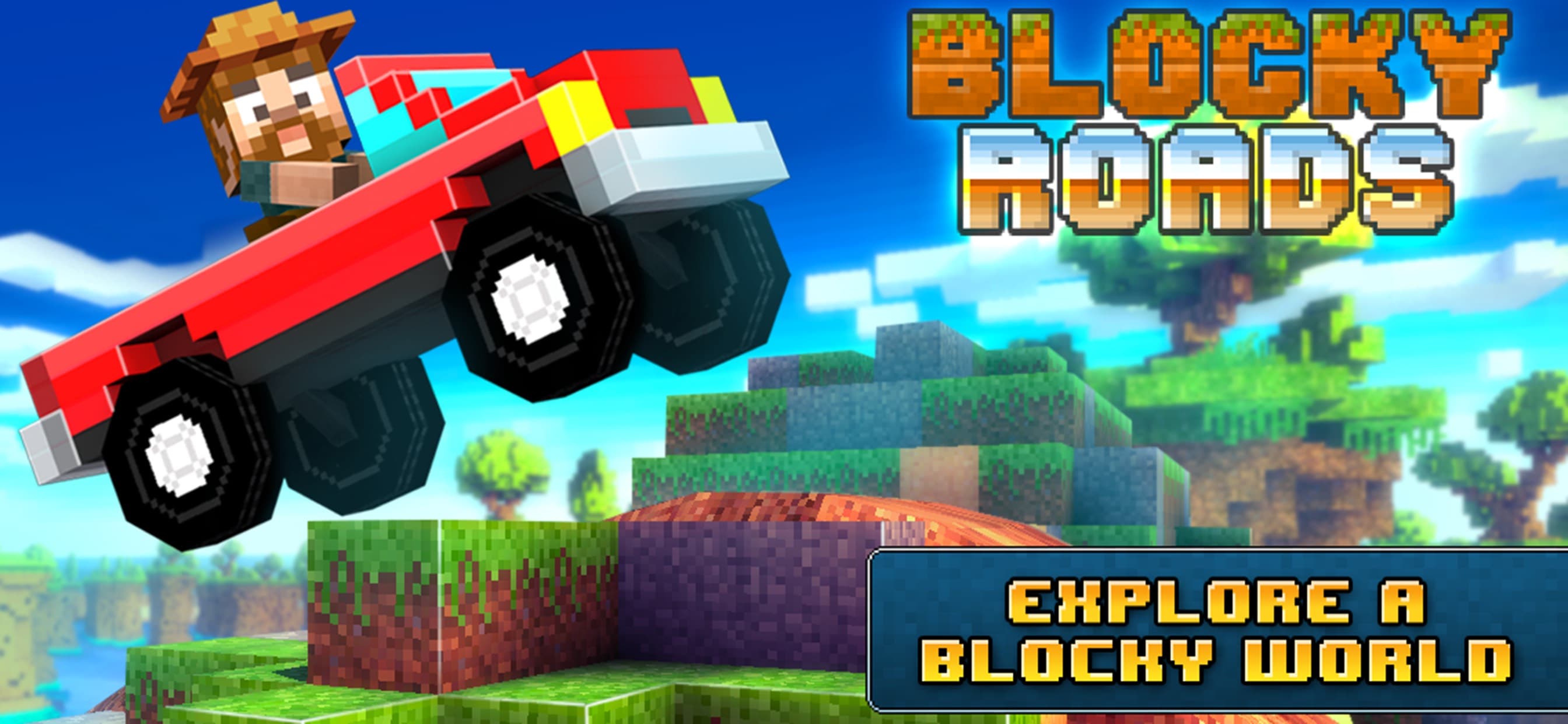 Blocky Roads Adventure screenshot 6 - screenshot
