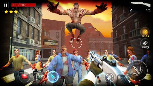Zombie Virus: K-Zombie screenshot 11 - screenshot