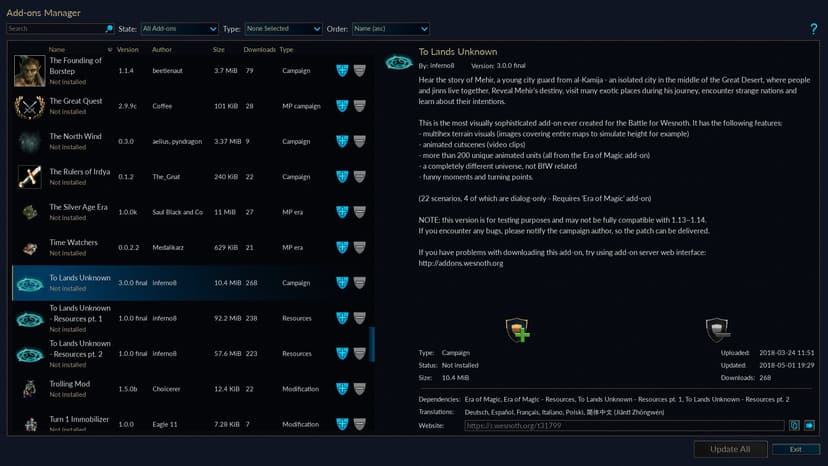 Null - screenshot