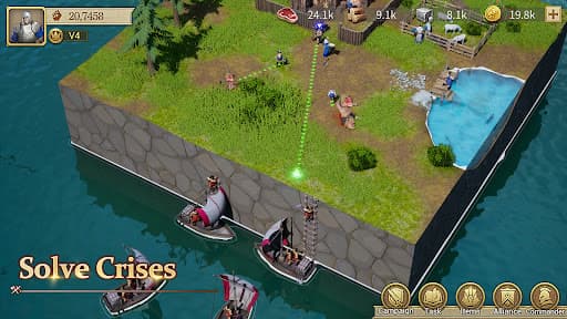 Game of Empires:Warring Realms screenshot 9 - screenshot