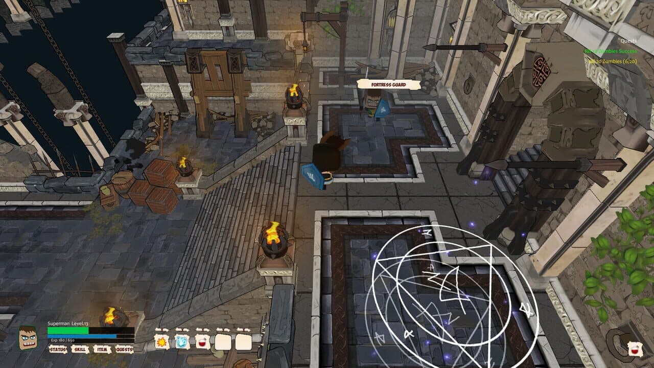 Null - screenshot